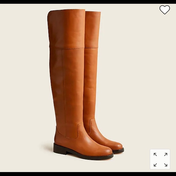 JCrew over the knee riding boots - Picture 1 of 1